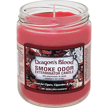 Smoke Odor Exterminator 13oz Jar Candle – Blue Serenity, 3-Pack, SYNCHKG067707