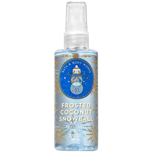 Bruma Perfumada Bath & Body Works Frosted Coconut Snowball