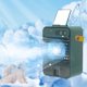 thumbnail image 5 of Mini enfriador de aire portátil con humidificador y purificador | Ventilador de escritorio recargable por USB para oficina, dormitorio y viajes | Ventilador personal con gran tanque de agua y, 5 of 5