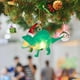 thumbnail image 2 of Decoraciones de Árbol de Navidad Acrílico Colgante de Dinosaurio de Navidad Árbol de Navidad Colgante de Mesa Árbol de Navidad, 2 of 2