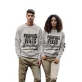 thumbnail image 4 of Purpose Fixes Everything® Youth Crewneck Sweatshirt, XS - XL, Black Letters, 4 of 8