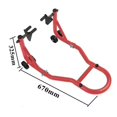 thumbnail image 5 of Swingarm Roue de Levage Accessoire de Support de Moto, 5 of 5