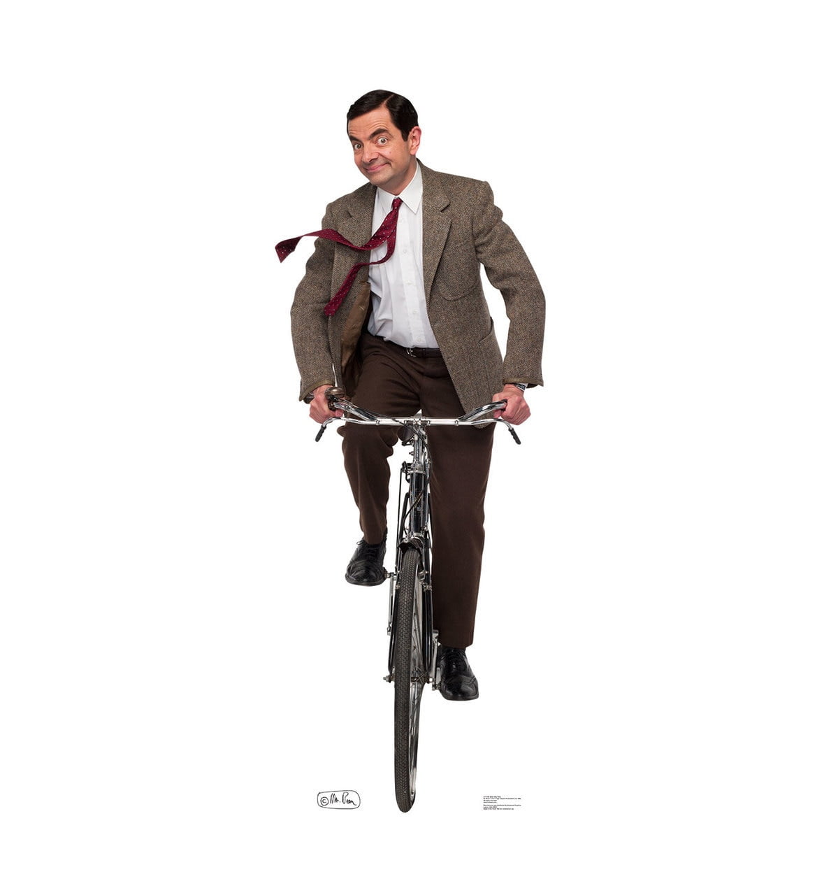 Advanced Graphics 2177 71 x 35 in. Mr. Bean & Teddy Cardboard