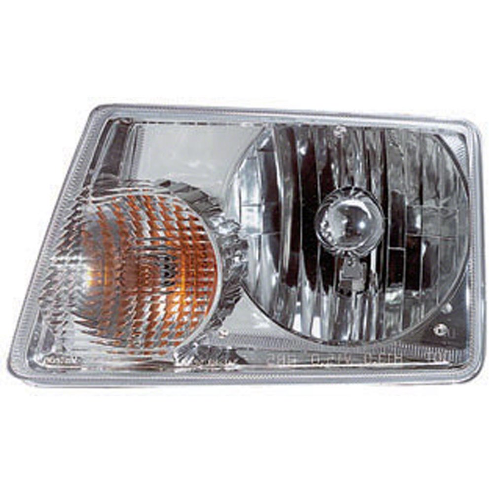 Action Crash Parts, New Economy Replacement Left Headlight Assembly, Fits 20012011 Ford Ranger