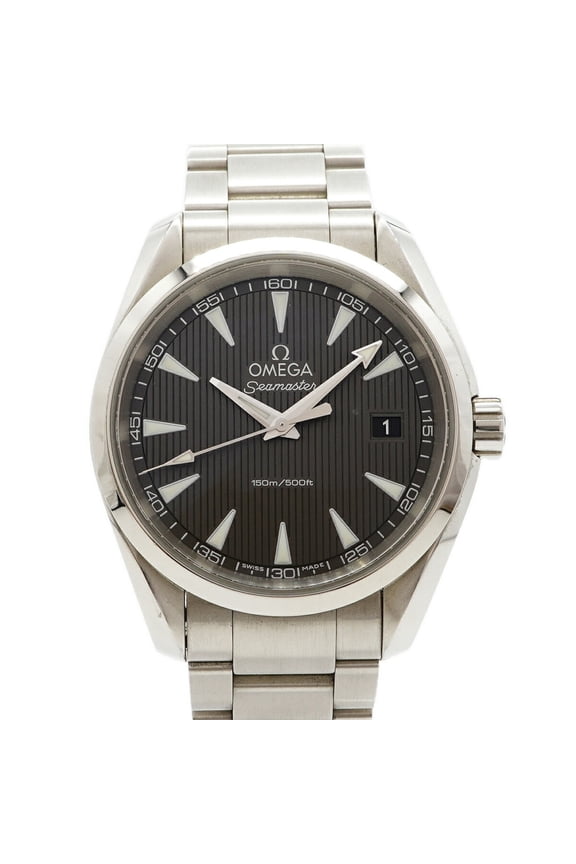 Pre-Owned Omega Seamaster Aqua Terra 231.10.39.60.06.001 Gray Dial Men's Watch