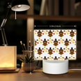 thumbnail image 6 of Fotbe Colorful maple leaf owl Pattern Acrylic Night Light Gift with 3 Color ModesTouch-Sensitive LED Lamp Perfect Gift for Mother's Day, Birthday, or Christmas, 6 of 9