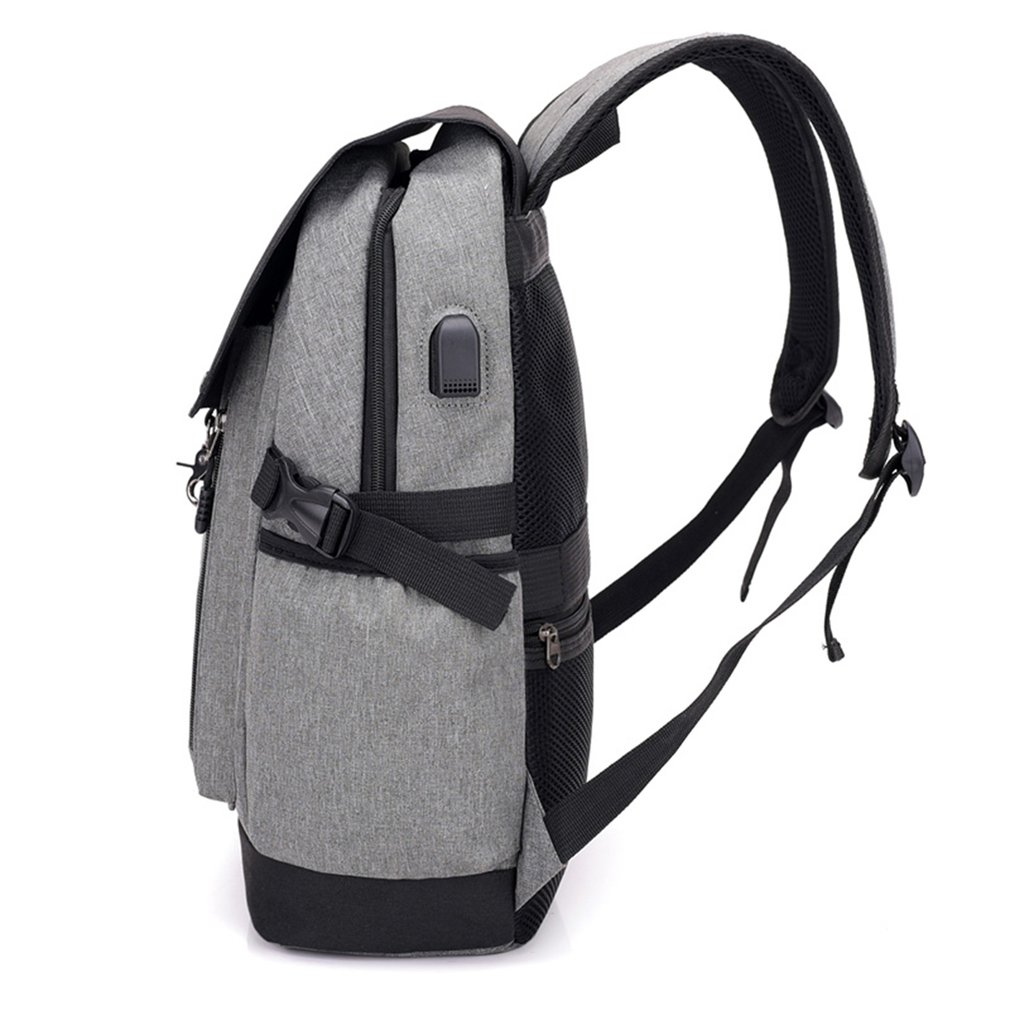 K104Multifunctional Casual Laptop Backpack External USB Charging Computer Backpack Teenager