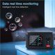 thumbnail image 4 of Scienceny Detector de del aire Temperatura multifuncional Sensor digital ligero Oficina Medidor interior Herramienta de prueba Adultos Medidores de medidas dimensionales, 4 of 6