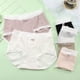 thumbnail image 3 of Gibobby Pantys para Mujer Calzoncillos Bragas sexy Ropa interior Bragas Bikini Sólido Calzoncillos para mujer Bragas Bragas de algodón Regalo para mujer(Blanco， L), 3 of 5