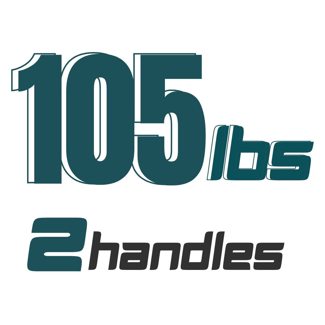 L. 105LB or 52.5LBS Pair