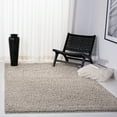 thumbnail image 3 of SAFAVIEH Venus Elijah Solid Plush Shag Area Rug, Taupe, 6' x 9', 3 of 9