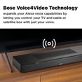 Bose Smart Soundbar 600 TV Wireless Bluetooth Surround Sound Speaker System, Black - image 7 of 10