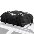 TIROL Waterproof Roof Top Carrier Cargo Luggage Travel Bag 15 Cubic