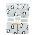 thumbnail image 2 of Hudson Baby Plush Sleeveless Sleeping Bag, Sack, Blanket, Gray Penguin, 6-12 Months, 2 of 2