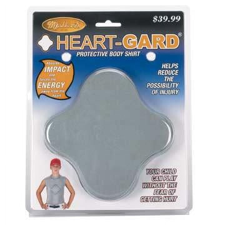Markwort Heart Gard Chemise de protection pour adulte Gris