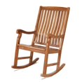 thumbnail image 1 of All Things Cedar Chaise Berçante en Teck, Teck (Ensemble de 1), 1 of 4