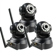 Image GC20+3 300 Kilopixel Network Camera, Color, Dome, Black