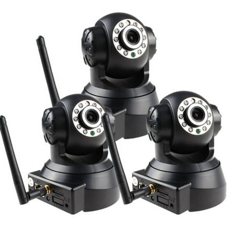 Image GC20+3 300 Kilopixel Network Camera, Color, Dome, Black