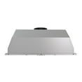 thumbnail image 2 of Akdy Rh0666 28 In. 343 Cfm Insert Range Hood - Stainless Steel, 2 of 5