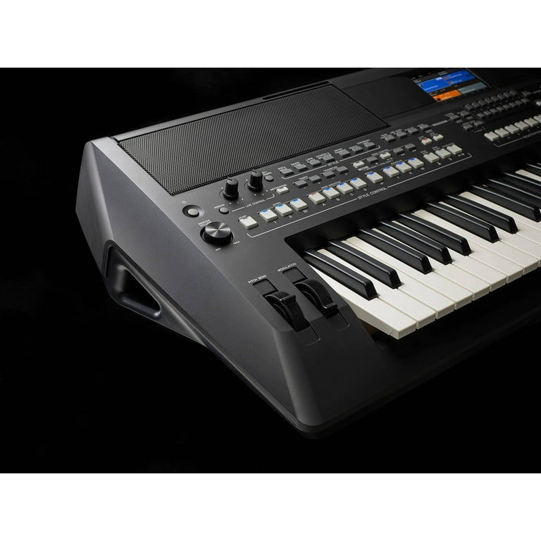 Yamaha PSR-SX600 61-Key Digital Piano Arranger Workstation with