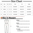 thumbnail image 3 of Gaecuw Jumpsuits for Women Dressy Sleeveless Cold Shoulder Overall with Pockets Band Collar Solid Onesie Strappy One Piece Outfits Casual Pants High Waisted Wide Leg Summer Romper Calf Length, 3 of 5