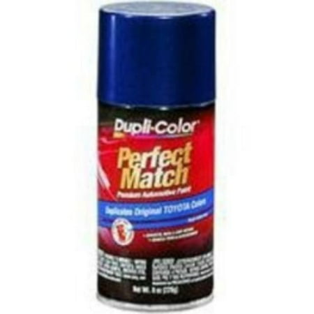 Krylon BTY1612 Perfect Match Automotive Paint, Toyota Stellar Blue Pearl, 8 Oz Aerosol Can Fits select: 2000-2002 TOYOTA TUNDRA, 1996-2002 TOYOTA 4RUNNER