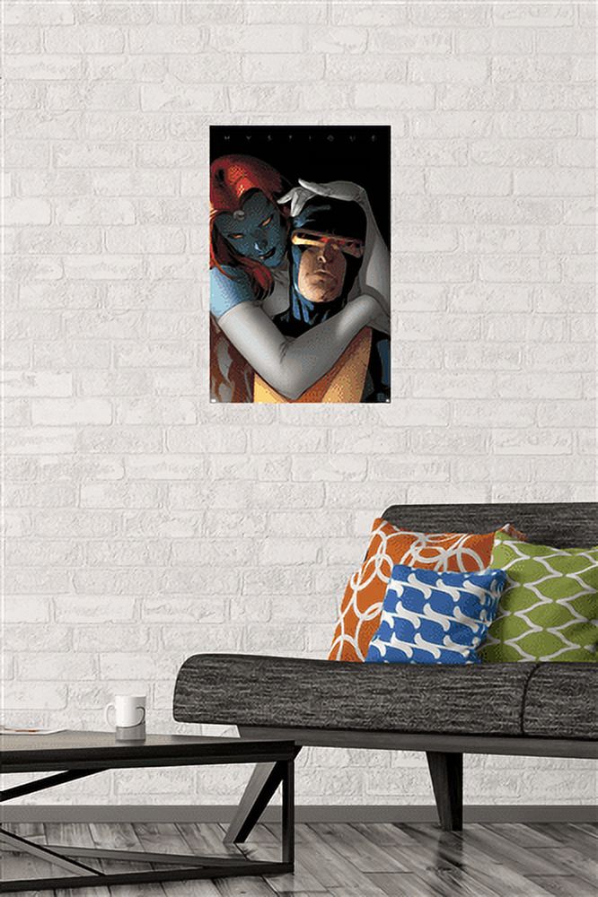 Marvel Comics - Mystique Cyclops - Close-Up Wall Poster, 14.725" x 22.375"