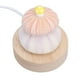 thumbnail image 1 of Lámpara De Cabecera LED, Base De Madera De Abedul, Luz De Cabecera LED Blanca Cálida, Forma Linda, Concha Natural, Enchufe USB Para El Hogar, 1 of 7