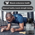 thumbnail image 6 of Bcuelov Mushroom Blend Supplement, Energy Build,Support Physical and Muscle,120 Capsules, 6 of 7