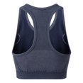 thumbnail image 2 of TriDri - Sujetador Deportivo de Apariencia Denim para Mujer (Vaquero Índigo), 2 of 3