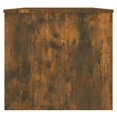 thumbnail image 5 of vidaXL Coffee Table Smoked Oak 102x50.5x46.5 cm Engineered Wood, 5 of 5