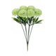 thumbnail image 1 of 6 piezas de flores artificiales de hortensia, crisantemo falso, bola de flores de tallo largo, ramo de novia de hortensia para casa, oficina, cafetería, fiestas, decoración de bodas, 1 of 8