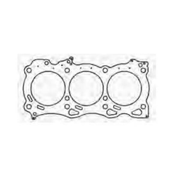 Compatible avec Nissan 370Z 2009-2020 Cometic Gasket Joint de Cylindre C4592-075 MLS; pour Utilisation avec Nissan VQ37VHR V6 Côté Droit; Alésage 97 Millimètres; Épaisseur Comprimée 0.075 Pouces; Simple