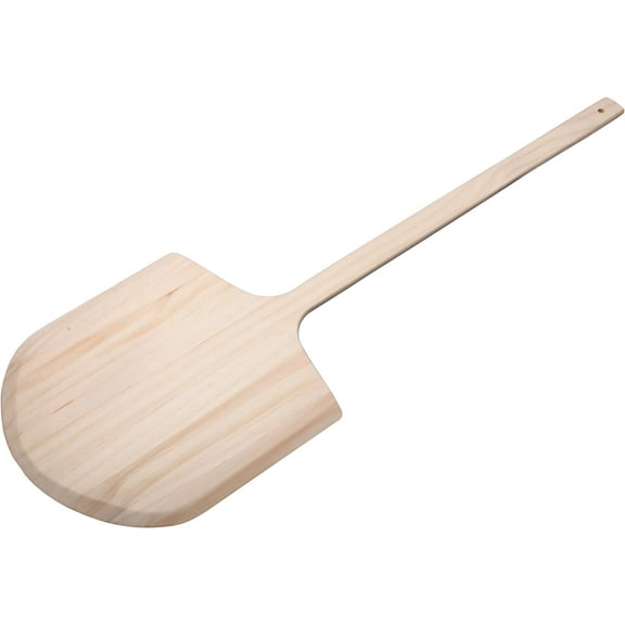 Winco WPP-1442 42 in. Wood Pizza Peel - 14 x 15 in.