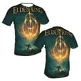 thumbnail image 4 of Unisex 3D Print Elden Ring T Shirts Graphic Design Casual Summer Short Sleeve Fashion Tees Shirt for Men Women, 4 of 8
