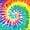 Tie-Dye, variant on NorthShore MegaMax Adult Overnight Diapers, 12-Hour Tab-Style, X-Large, 10 Count Bag, Black, 50-60 inches, Unisex Incontinence Underwear