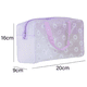 thumbnail image 2 of Laklulu Lindo bolso de cosméticos de dibujos animados, pequeño bolso de maquillaje transparente para mujeres y niñas, bolsa de kit de brochas de maquillaje transparente, bolsa organizadora de, 2 of 5