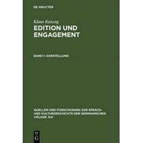 Quellen Und Forschungen Zur Sprach- Und Kulturgeschichte der: Darstellung (Hardcover)