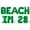 Green, variant on Letter Balloons - BEACH IM 28 16" Inch Alphabet Letters Foil Mylar Balloon 28th Birthday Party Banner (Red)