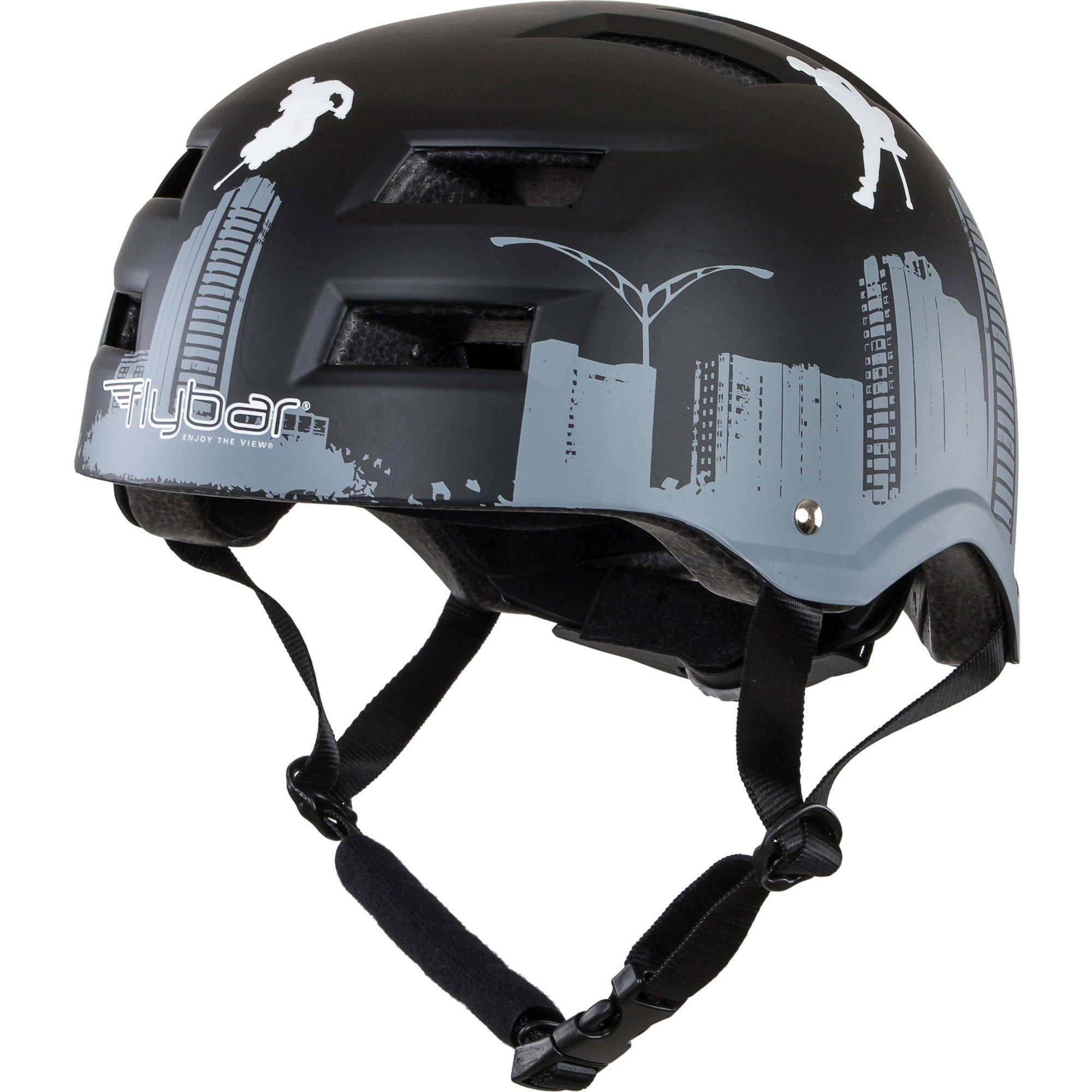 Flybar Multi Sport Helmet, Flyscraper, S M by Flybar