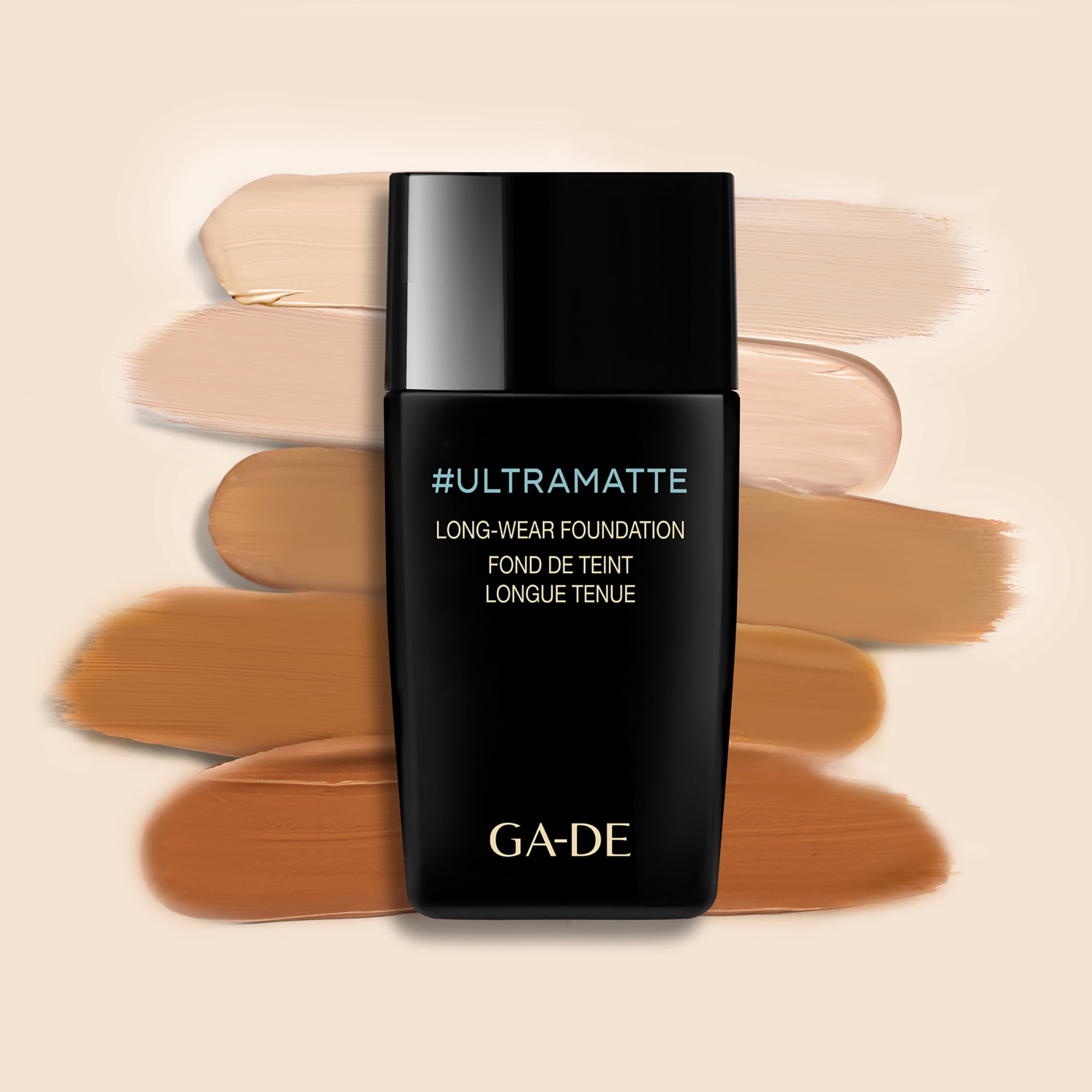 GA-DE Ultramate Long-Wear Foundation - 153, Foundation Makeup, 1 oz
