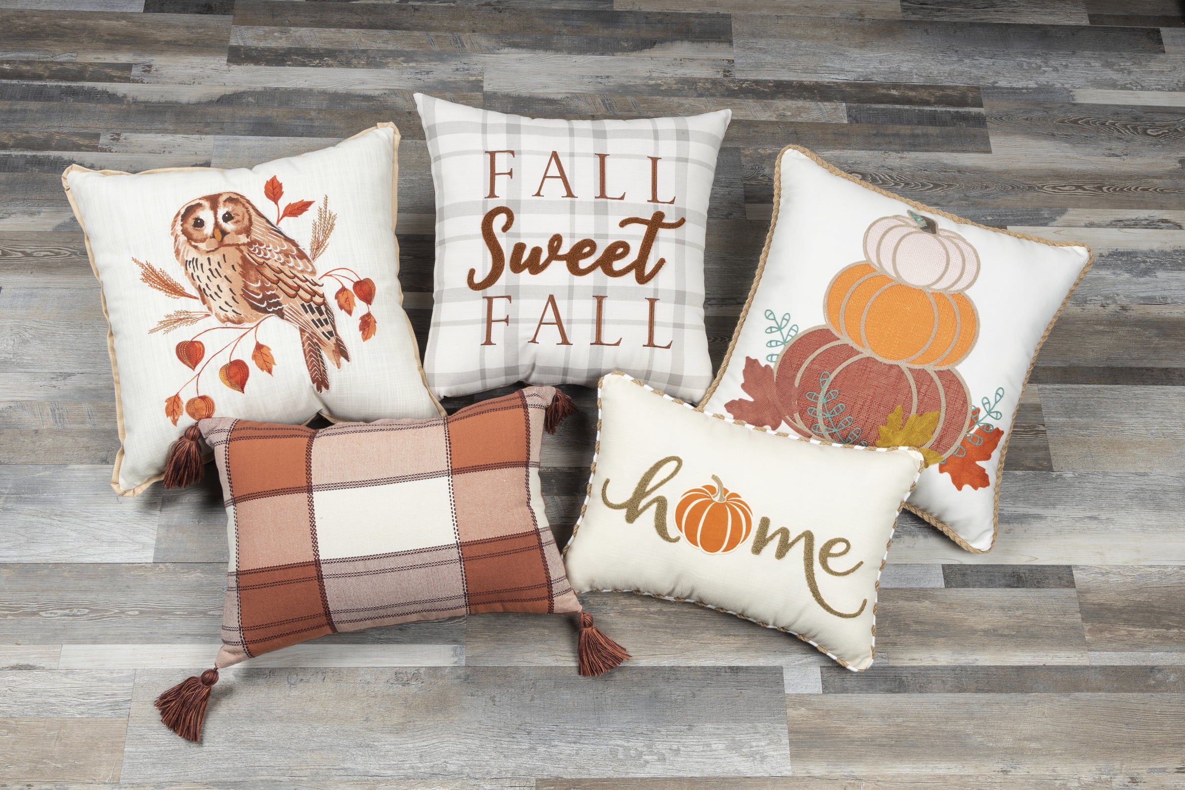 Autumn Day Pillow Cover 20 x 20