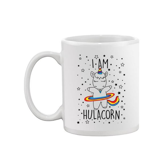 I Am Hulacorn Cute Design.  Mug Unisex's -Image by Shutterstock