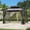 Khaki and Black, variant on Covered Outdoor Universal 10'x12' Gazebo Mosquito Netting - 4-Panel Double-Zipper Screen Walls, Slate Gray & Beige