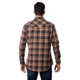 thumbnail image 3 of Camisa Vaquera Wrangler Clásica Manga Larga Hombre Rojo M, 3 of 5