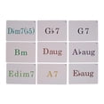 thumbnail image 3 of 120PCS Piano Chords Scales Chart Master Piano Chord Progressions, 3 of 5