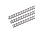thumbnail image 1 of Unique Bargains Fully Threaded Rod M10 x 250mm 1.5mm Thread Pitch 304 Stainless Steel Right Hand Threaded Rods Bar Studs 3 Pack, 1 of 6