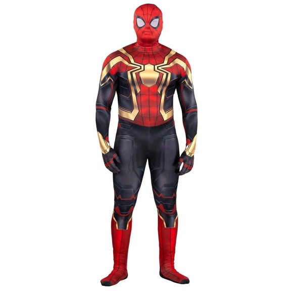 Adults Marvel's Spider-Man Integrated Zentai Suit Costume - Medium