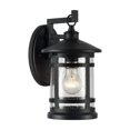 thumbnail image 2 of Chloe Lighting CH22070BK11-OD1 Applique Murale Extérieure Texturée Noire 11 Pouces, 2 of 5