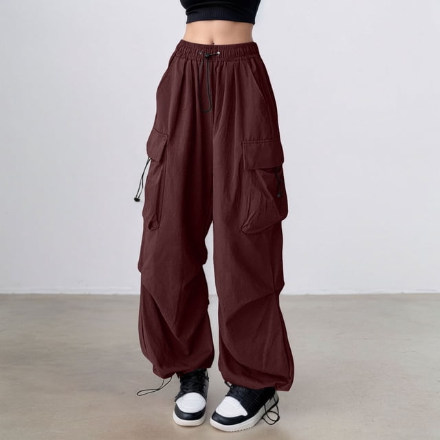 WILLBEST Pantalones Casuales para Mujer, elegantes Pantalones Deportivos con Bolsillos, Cómodos, Ajustados, para Uso Diario, Versátiles, para Primavera y Verano. XXXL